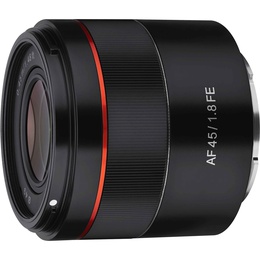  Samyang AF 45mm f/1.8 FE objektīvs priekš Sony