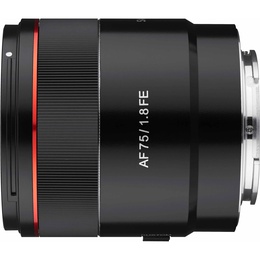  Samyang AF 75mm f/1.8 lens for Sony
