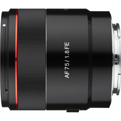 Samyang AF 75mm f/1.8 lens for Sony