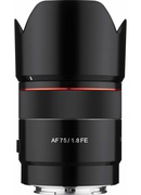  Samyang AF 75mm f/1.8 lens for Sony Hover