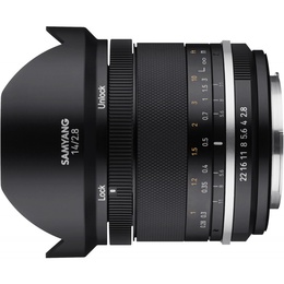  Samyang MF 14mm f/2.8 MK2 lens for Nikon