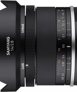  Samyang MF 14mm f/2.8 MK2 lens for Nikon  Hover