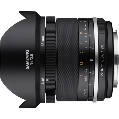  Samyang MF 14mm f/2.8 MK2 lens for Sony
