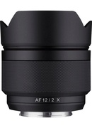  Samyang AF 12mm f/2.0 lens for Fujifilm Hover