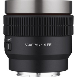  Samyang V-AF 75mm T1.9 FE lens for Sony