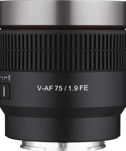  Samyang V-AF 75mm T1.9 FE lens for Sony  Hover
