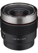  Samyang V-AF 24mm T1.9 FE lens for Sony Hover