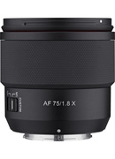  Samyang AF 75mm f/1.8 lens for Fujifilm