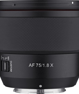  Samyang AF 75mm f/1.8 lens for Fujifilm  Hover