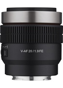  Samyang V-AF 20mm T1.9 lens for Sony Hover