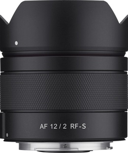  Samyang AF 12mm f/2.0 RF-S lens for Canon  Hover