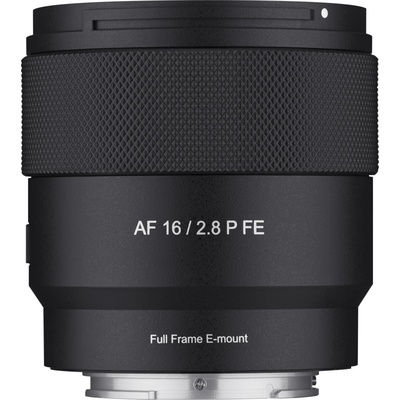 Samyang AF 16mm f/2.8 P FE lens for Sony