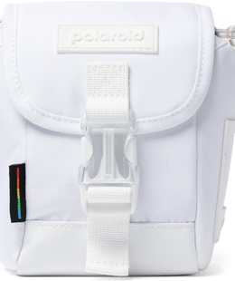  Polaroid Go camera bag, white  Hover