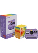  Polaroid Go Gen 2, purple + Color Film Bundle (16 photos)