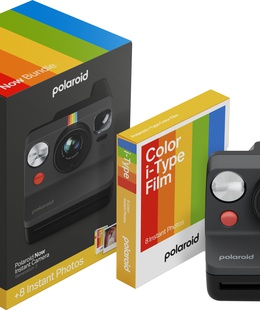  Polaroid Now Gen 3 Bundle, black  Hover