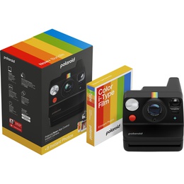  Polaroid Now+ Gen 3 Bundle, black