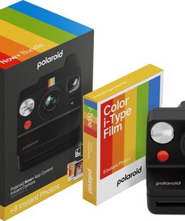  Polaroid Now+ Gen 3 Bundle, black  Hover