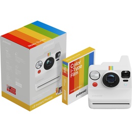  Polaroid Now+ Gen 3 Bundle, white