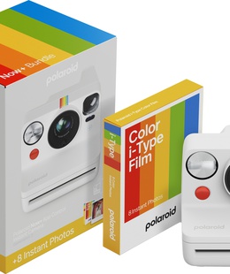  Polaroid Now+ Gen 3 Bundle, white  Hover