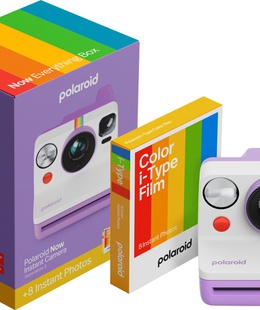  Polaroid Now Gen 3 Bundle, purple  Hover