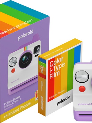  Polaroid Now Gen 3 Bundle, purple  Hover