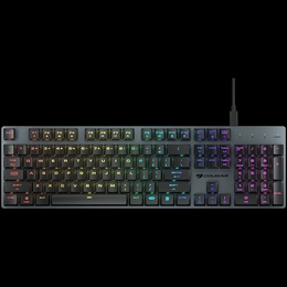 Tastatūra COUGAR GAMING CGR-WO1MI-LUX