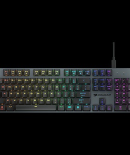 Tastatūra COUGAR GAMING CGR-WO1MI-LUX  Hover