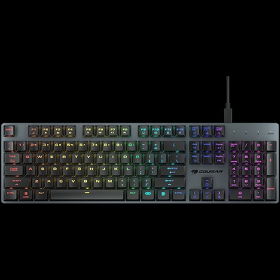 Tastatūra COUGAR GAMING CGR-WO1MI-LUX