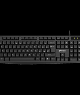 Tastatūra CANYON CNE-CKEY01-UK/US  Hover