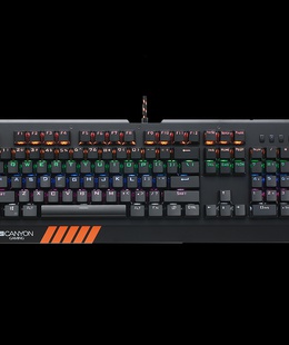 Tastatūra CANYON CND-SKB6-US  Hover
