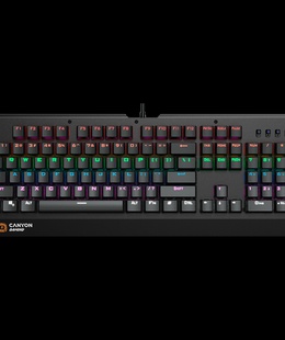 Tastatūra CANYON CND-SKB6-RU  Hover