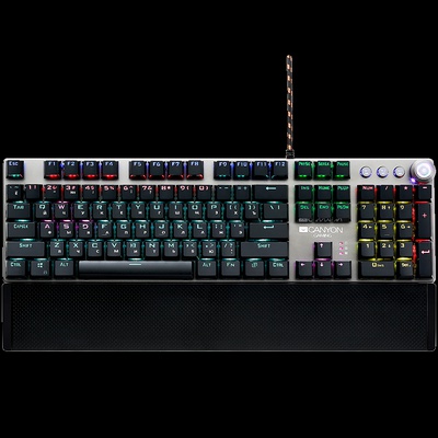 Tastatūra CANYON CND-SKB7-RU