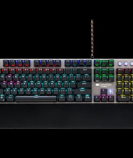 Tastatūra CANYON CND-SKB7-US  Hover