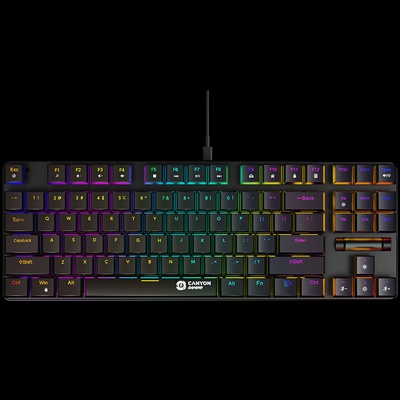 Tastatūra CANYON CND-SKB50-US