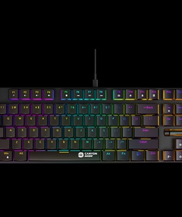 Tastatūra CANYON CND-SKB50-RU  Hover