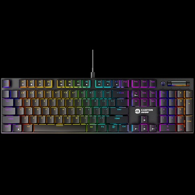 Tastatūra CANYON CND-SKB55-US