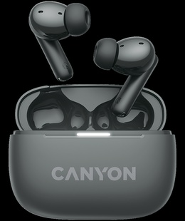 Austiņas CANYON CNS-TWS10BK  Hover