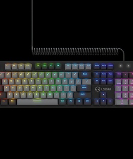 Tastatūra LORGAR LRG-GK514B-US  Hover