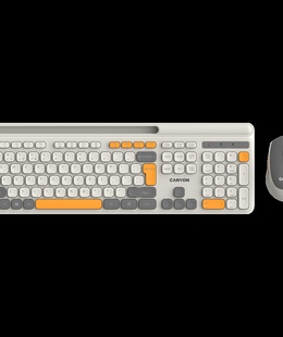 Tastatūra CANYON CNS-HSETW5BG  Hover