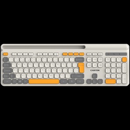 Tastatūra CANYON CNS-HKBW03BG