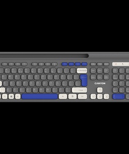 Tastatūra CANYON CNS-HKBW03DG  Hover