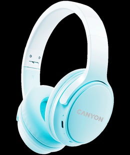 Austiņas CANYON CNS-CBTHS4BL  Hover