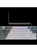 Tastatūra LORGAR LRG-GK514TKL-WH-US