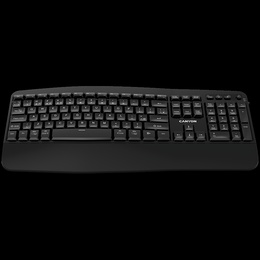 Tastatūra CANYON CNS-HKBW6