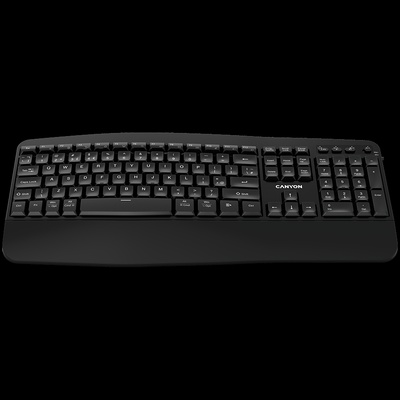 Tastatūra CANYON CNS-HKBW6
