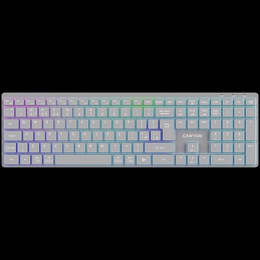 Tastatūra CANYON CNS-HBTK11G
