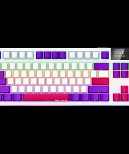 Tastatūra LORGAR LRG-KBP70TKLW-WH-US  Hover