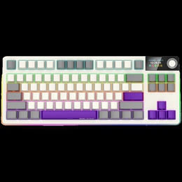 Tastatūra LORGAR LRG-KBP70TKLW-RT-US