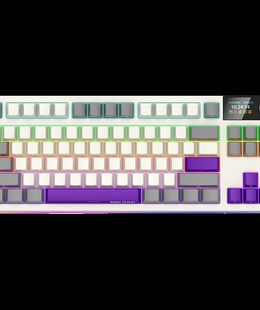 Tastatūra LORGAR LRG-KBP70TKLW-RT-US  Hover