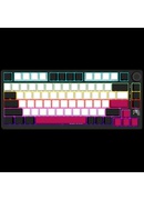 Tastatūra LORGAR LRG-KBP7075W-BK-US